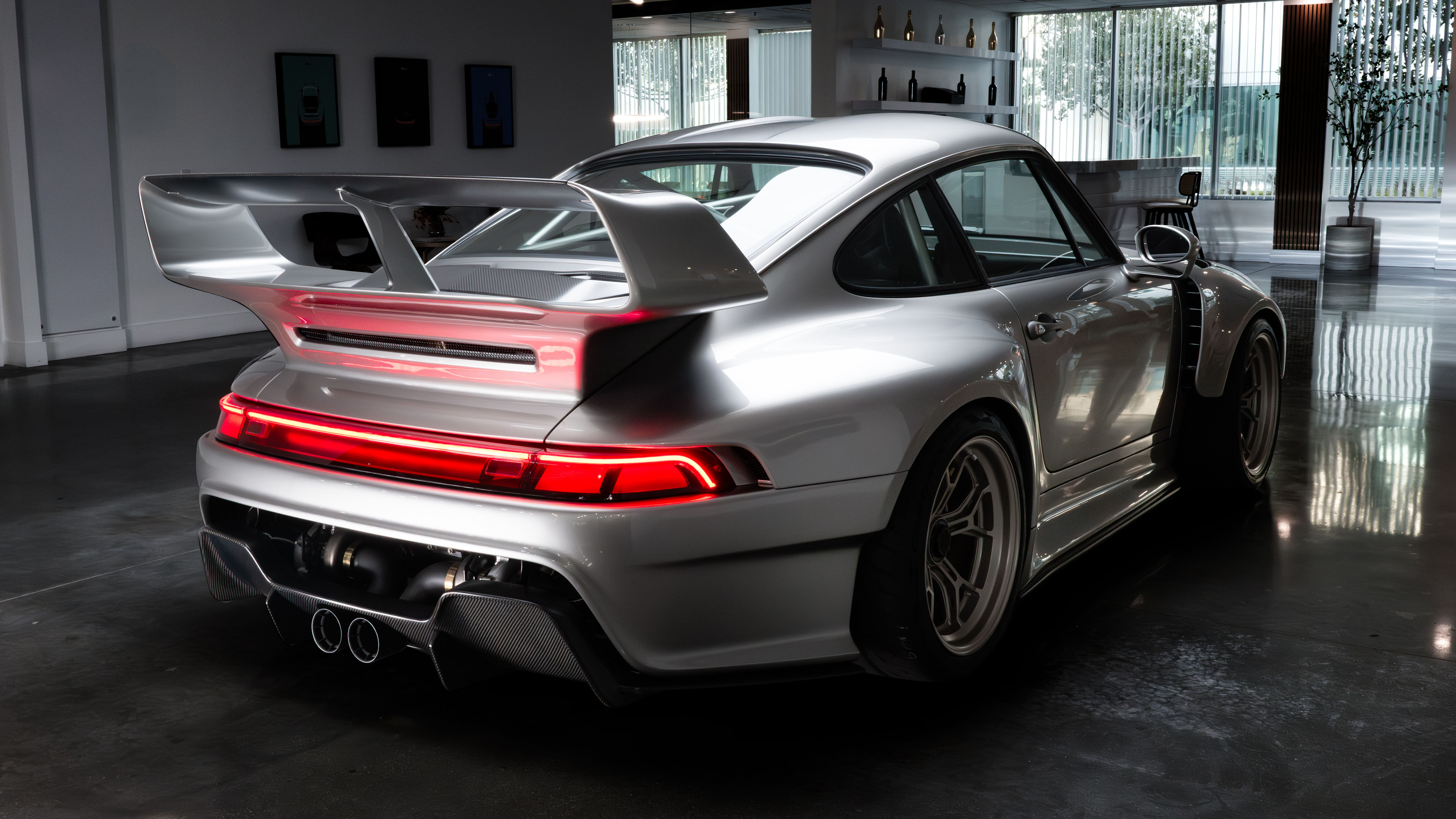 Project F-26' is a $1.5m, 1,000bhp air-cooled Porsche 911 by